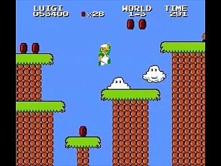 Super Mario Bros. Definitive - Luigi (Part 1)