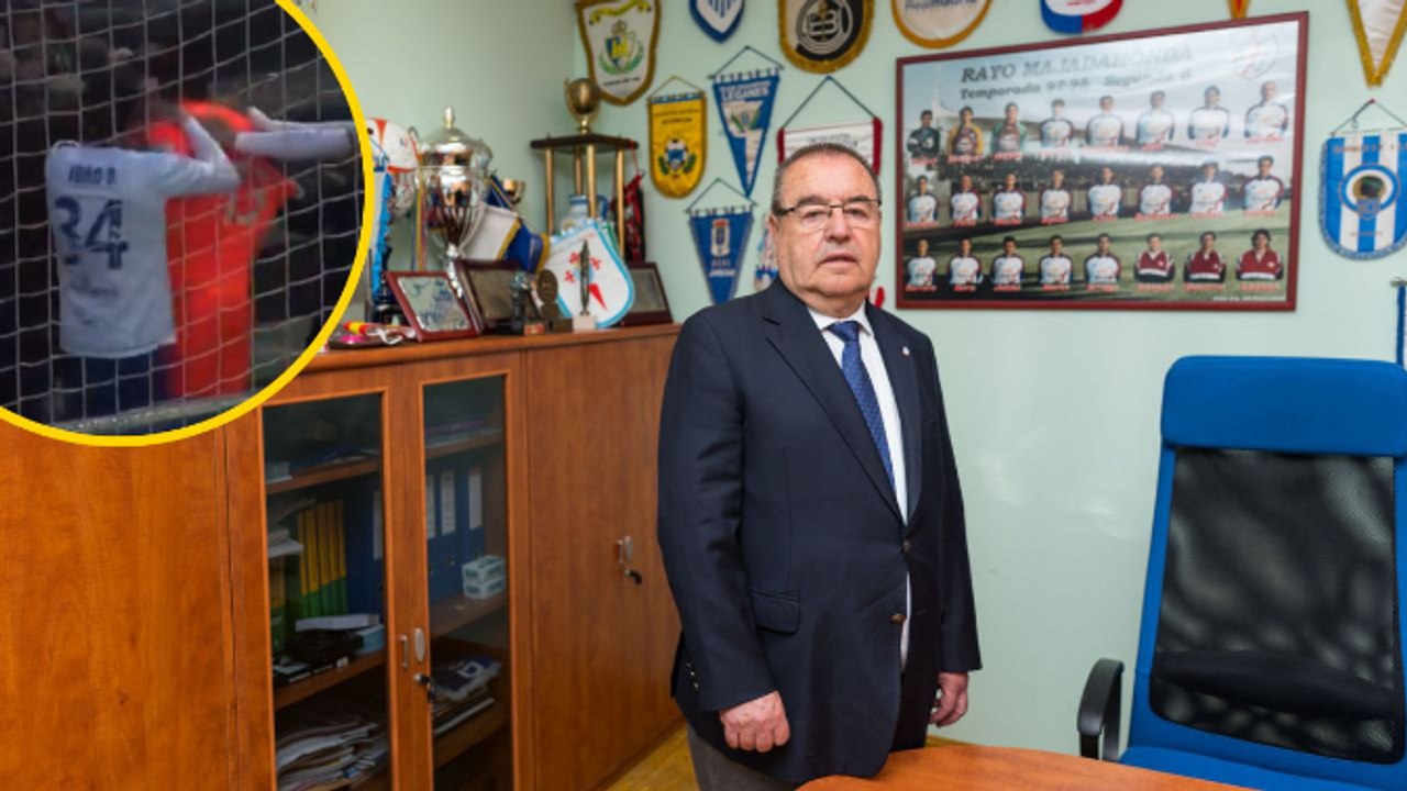 El presidente del Rayo Majadahonda, "orgulloso por crear un precedente" tras irse del campo ante los insultos racistas a Sarr