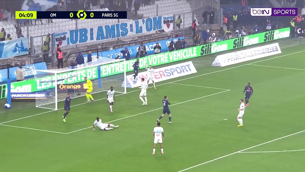10-man PSG victorious in Mbappé's final Classique