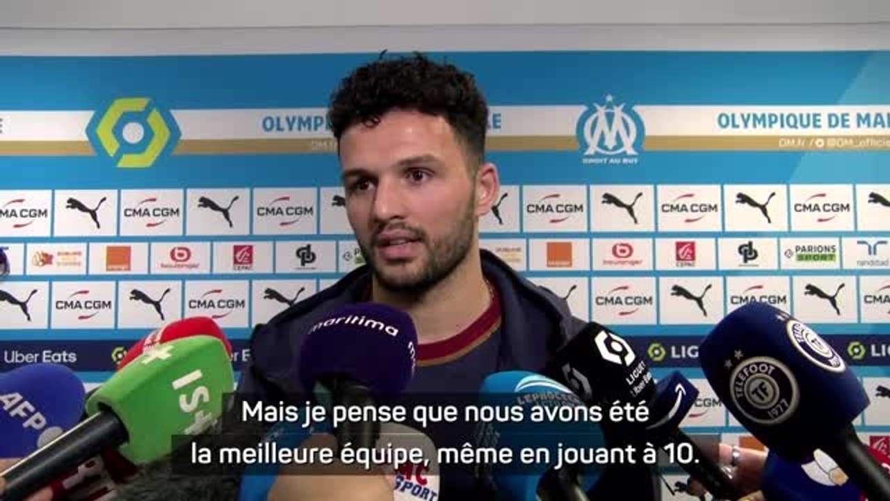 PSG - Ramos : “Nous avons été la meilleure équipe, même à 10”