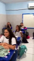 Esudantes imitam abertura de novela da globo e vídeo viraliza