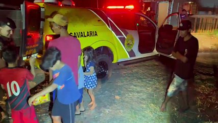 Ação social da Polícia Militar traz sorrisos e inspiração para crianças em Cascavel