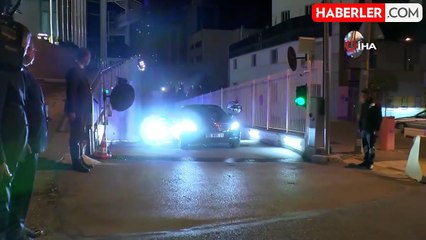 MHP lideri Bahçeli, partisinin genel merkezinden ayrıldı