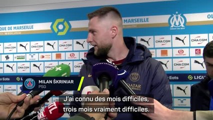 PSG - Škriniar : “Je suis enfin de retour, dans une belle soirée pour nous”
