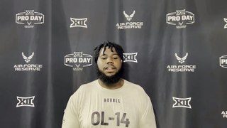 WATCH! Willis Patrick Gives His Thoughts On How The Big 12 Pro Day Went for Himself