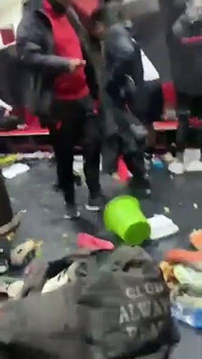 Vandalismo: Jugadores de Always Ready sufren robos y agresiones en pleno vestuario