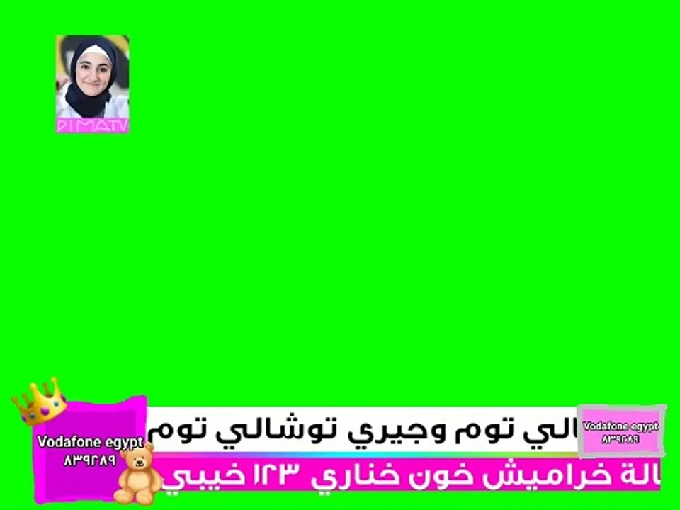 ديمة بشار مباشر شاشة أخضر