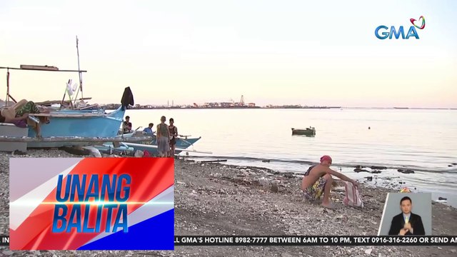 DENR: Bawal maligo sa dagat sa Baseco dahil sa mataas na coliform level | UB