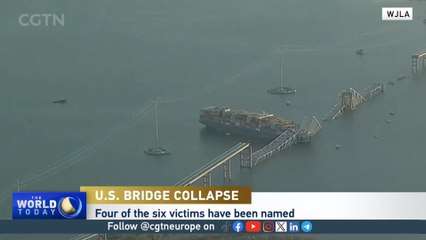 Investigators have recovered the black box from the ship that hit the Baltimore bridge