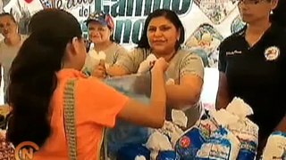 Feria del Campo Soberano favorece a las familias del edo. Bolívar con jornada de alimentación