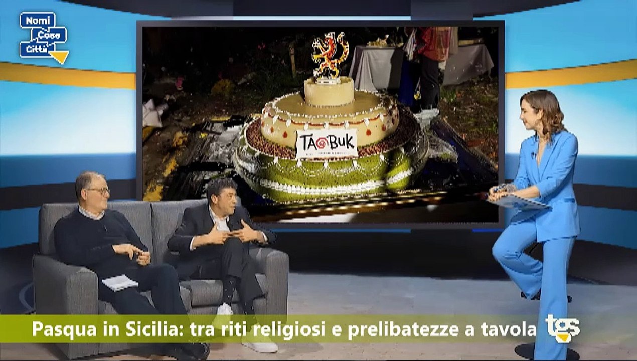 Nomi, cose, città: puntata del 28 marzo