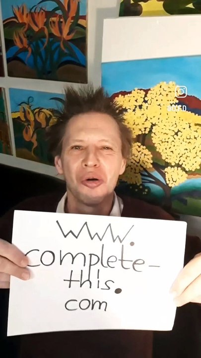 Complete-this.com : an independant sciences and arts crossthinking portal  by o.f.d