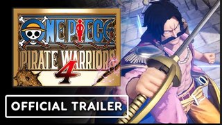 One Piece: Pirate Warriors 4 | Gol.D.Roger, Silvers.Rayleigh & Monkey.D.Garp Trailer