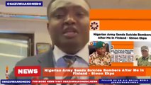 Nigerian Army Sends Suicide Bombers After Me In Finland - Simon Ekpa ~ OsazuwaAkonedo