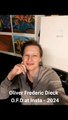 DENKER - Oliver Frederic Dieck ( O.F.D ) mal nicht mit der Hose...Top IQ und echt....