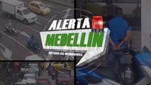 Alerta Medellín, Hurto de celular en el sector San Juan