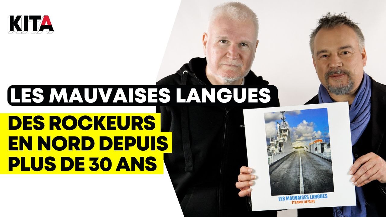 Les rockers du Nord sont les "Mauvaises langues" !