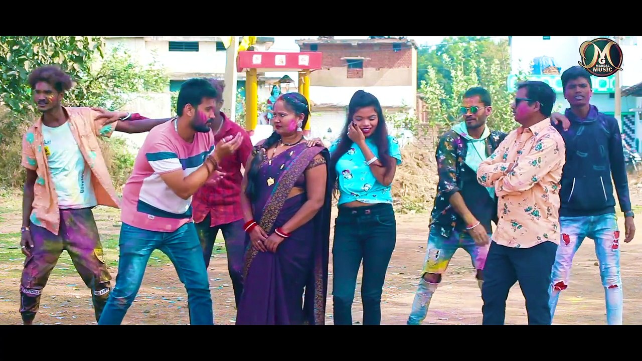 CHHATTISGARHI HOLI SONG_राजेश सिन्हा - ऐ मोर मयारू भउजी -छत्तीसगढ़ी होली गीत_ HOLI SONG