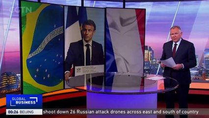 Global Business on CGTN at 2024/3/28