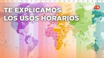 Por esta razón el mundo debe tener distintos horarios