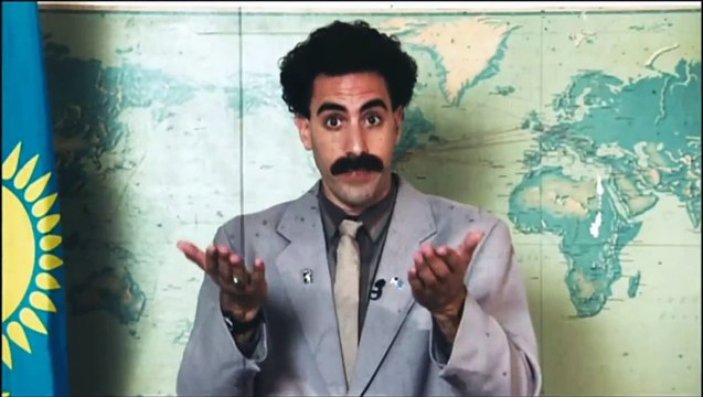 Borat : Leçons culturelles sur l'Amérique pour profit glorieuse nation Kazakhstan Bande-annonce (DE)