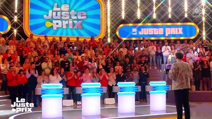 Le Juste prix : Éric Antoine annonce avoir une extinction de voix sur le plateau du jeu télévisé
