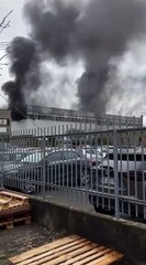 Usmate Velate, incendio con esplosione in un'azienda