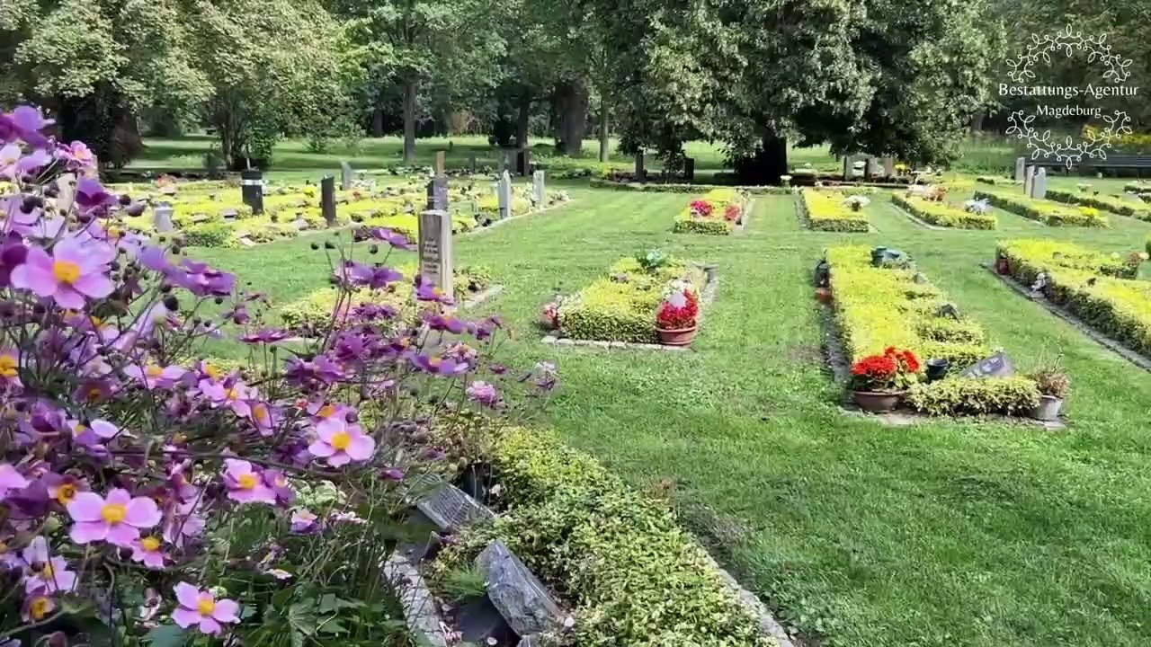 Westfriedhof in Magdeburg