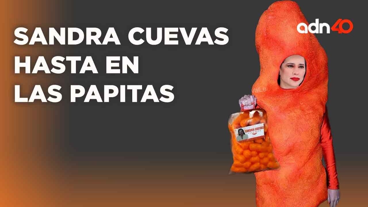 Sandra Cuevas y más candidatos hasta en las papitas I Súbete al Mame
