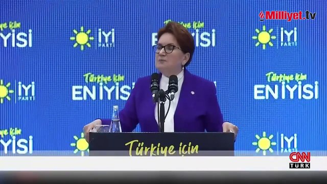 Meral Akşener'den Mansur Yavaş'a tepki: Artık CHP'nin ev kölesi olmuştur