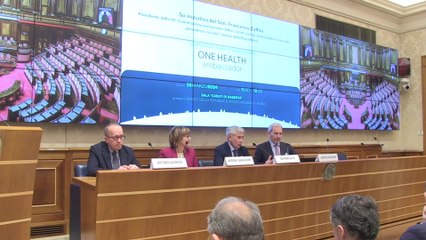 Il progetto "One Health Ambassador" arriva in Senato