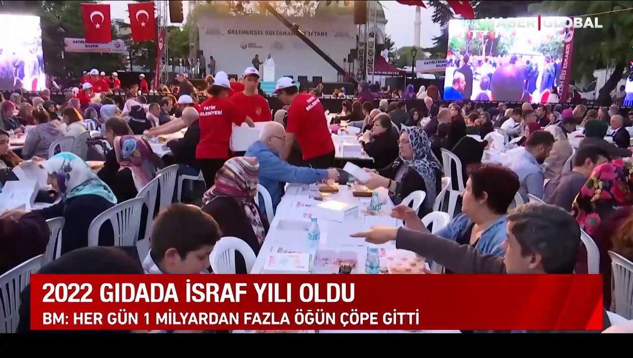 Birleşmiş Milletler'den "Ramazan" uyarısı! Her gün 1 milyardan fazla öğün çöpe gidiyor