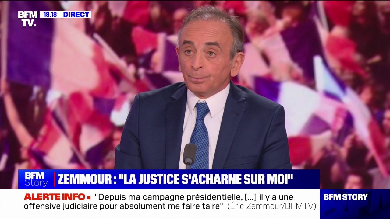 "Nous sommes d'accord sur le fond. Il peut y avoir des débats sur la stratégie et la tactique": Éric Zemmour (Reconquête!) réagit aux rumeurs de tensions avec Marion Maréchal