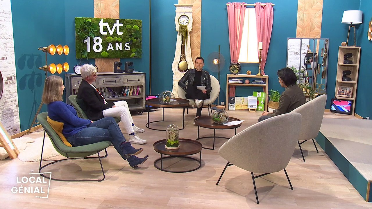 Local Génial - 28/03/2024 - 18 ans de Tv Tours Val de Loire : plongeons dans les coulisses