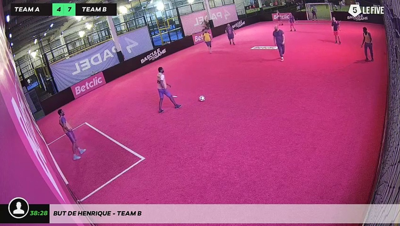 But de henrique - Team B