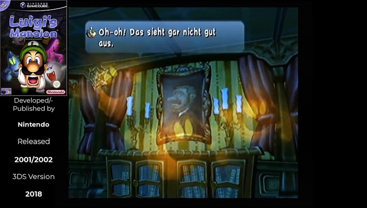 Luigi's Mansion - Gamecube - Angespielt Folge 6