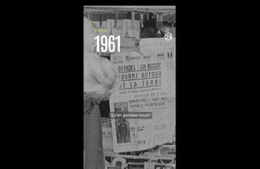 Paris, 1961 : le russe Youri Gagarine voyage dans l'espace, les français donnent leur avis