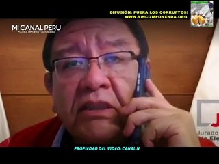 FISCALÍA DE LA NACIÓN EFECTIVIZA DENUNCIA CONSTITUCIONAL CONTRA SALAS ARENAS