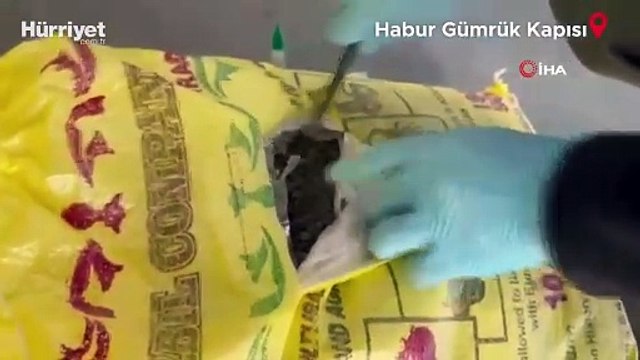 Tek seferde yakalanan en yüksek miktar: Habur Gümrük Kapısı’nda 850 kg eroin ele geçirildi