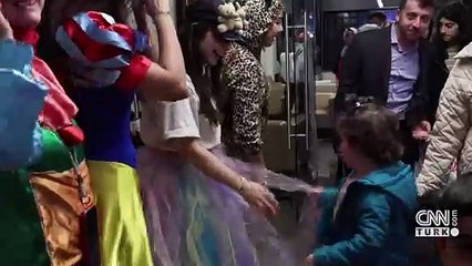 Lösemili çocuklar iftarda buluştu