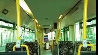 TCRM - Irisbus Agora Line Vol 3 vue intérieure