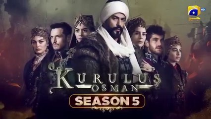 Kuruluş Osman Ghazi Season 5 Episode 117 in Urdu – Epic Battles & New Alliances!