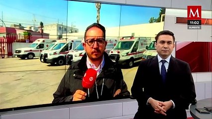 Cruz Roja habilitó un centro de acopio para brigadistas en Toluca