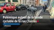 À Marseille, la nouvelle bande cyclable de la rue Charras dérange