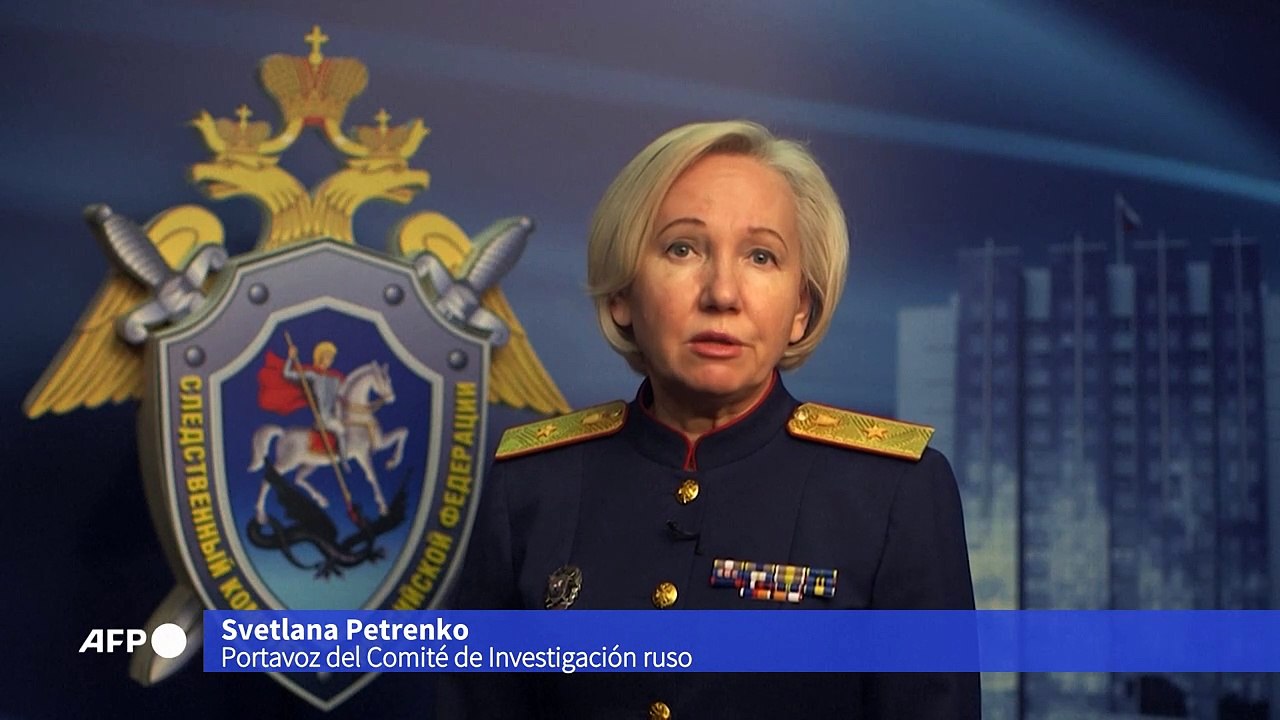 Rusia afirma tener pruebas de que Ucrania está vinculada con atentado que dejó 143 muertos