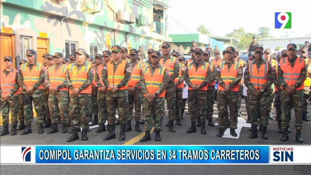 Comipol fortalece al COE en operativo “Conciencia por la Vida 2024”| Primera Emisión SIN