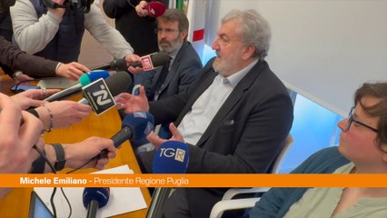 "La Puglia non Tratta", Emiliano "Investiamo 1,9 milioni"