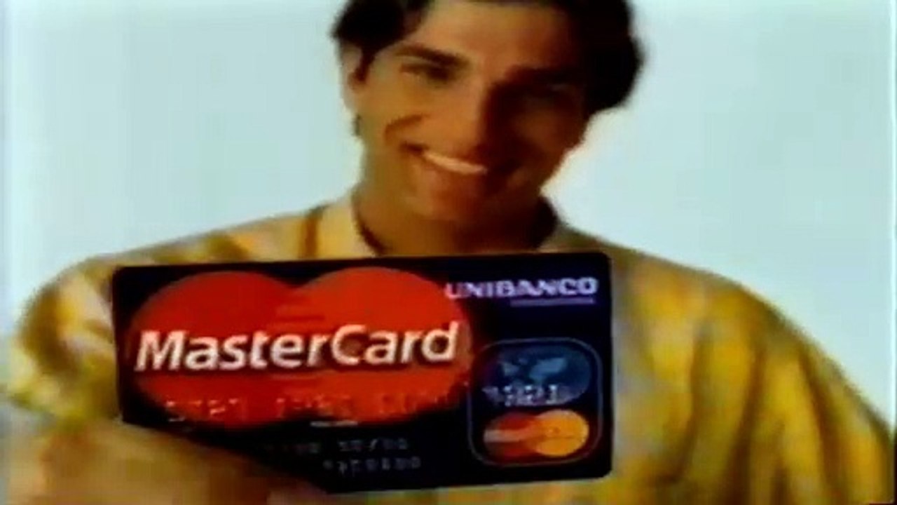 Master Card Unibanco 1997