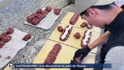 GASTRONOMIE / À la découverte du pâté de Pâques