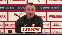 Franck Haise (Lens) : « La communication du club, je la valide totalement » - Foot - JO